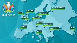 EURO 2021 công bố danh sách chính thức 12 thành phố đăng cai