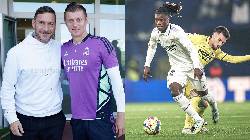 Tin Real sáng 24/4: Để mắt tiền đạo Đan Mạch; Camavinga được thưởng lớn