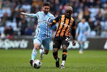 Nhận định, soi kèo Coventry City với Hull City, 1h45 ngày 25/4: Đua vào Top 6