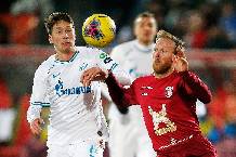 Nhận định, soi kèo Zenit với Rubin Kazan, 0h30 ngày 25/4: Củng cố ngôi đầu bảng