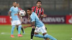 Phân tích kèo rung hiệp 1 Sao Paulo vs Sporting Cristal, 7h30 ngày 26/5