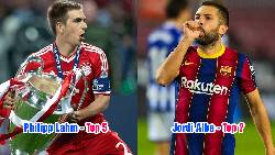 Top 5 hậu vệ cánh kiến tạo hay nhất thế kỷ 21: Số 1 là ông vua của những danh hiệu