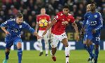 Đội hình dự kiến Leicester City vs Manchester United, 22h00 ngày 26/7