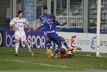 Biến động tỷ lệ kèo Auxerre vs Bastia, 1h45 ngày 26/10