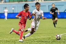 Nhận định, soi kèo U23 Singapore vs U23 Đông Timor, 19h00 ngày 25/10