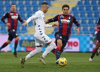 Biến động tỷ lệ k&egrave;o Crotone vs Vicenza, 0h ng&agrave;y 27/11