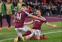 Phân tích kèo hiệp 1 Rapid Vienna vs West Ham, 0h45 ngày 26/11