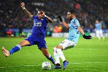 Soi kèo chẵn/ lẻ Man City vs Leicester, 22h ngày 26/12
