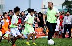 Thầy Park đi bóng như Messi, gieo mầm mơ ước cho bóng đá Việt