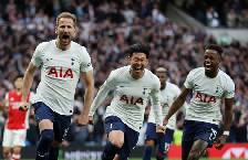 Biến động tỷ lệ kèo Tottenham vs Chelsea, 20h30 ngày 26/2