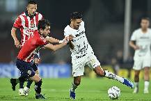Nhận định, soi kèo Chivas Guadalajara với Pumas UNAM, 8h05 ngày 25/2: Lợi thế sân nhà