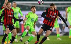 Nhận định, soi kèo Eintracht Frankfurt với Wolfsburg, 21h30 ngày 25/02: Bất phân thắng bại
