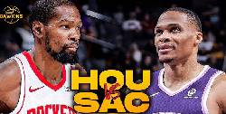 Nhận định bóng rổ Houston Rockets vs Sacramento Kings, 08h00 ngày 26/2: Chênh lệch trời vực