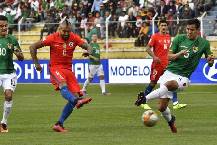 Nhận định Chile vs Bolivia, 8h00 ngày 27/3
