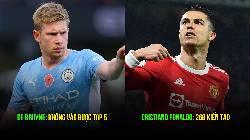 Top 5 ông Vua kiến tạo vĩ đại nhất thế kỷ 21: Tầm cỡ De Bruyne vẫn chưa có cửa