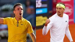Nhận định tennis Zverev vs Bautista-Agut, Vòng 2 Madrid Open - 19h00 ngày 25/4