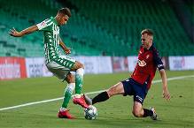 Nhận định, soi kèo Betis vs Osasuna, 3h ngày 27/8