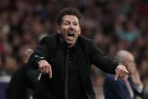 Diego Simeone: 'Quá bạo lực, cậu ta xứng bị đuổi 1000 lần'