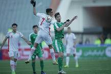 Nhận định, soi kèo Turkmenistan U23 vs Jordan U23, 23h00 ngày 25/10