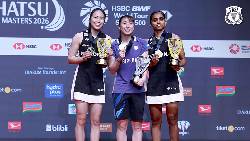 Đôi nữ Nhật Bản bỏ cuộc ở chung kết Indonesia Masters 2026