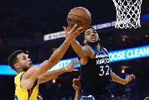Nhận định bóng rổ Minnesota Timberwolves vs Golden State Warriors, 09h30 ngày 27/1: Cắt mạch toàn thua