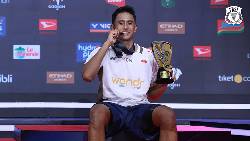 Tay vợt chủ nhà thắng áp đảo tại chung kết Indonesia Masters 2026