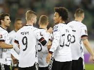 Đội hình ra sân chính thức Đức vs Israel, 2h45 ngày 27/3 (cập nhật)