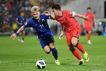 Thái Lan thua đậm trước Hàn Quốc