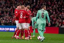 Siêu máy tính dự đoán Đan Mạch vs Bắc Macedonia, 2h45 ngày 27/3