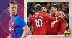 Bản tin sáng 26/4: M.U đổi 'người thừa' lấy De Jong; Real đạt thoả thuận với Rudiger