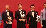 Đỗ Hùng Dũng đoạt giải Quả bóng vàng Việt Nam 2019
