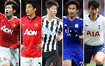Cầu thủ châu Á xuất sắc nhất Ngoại hạng Anh: Son Heung-min đấu Park Ji-sung