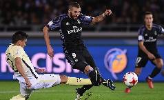 Tip kèo miễn phí chất lượng cao hôm nay ngày 26/7: Real Madrid vs Club America