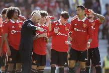 'Nhìn anh ấy chơi bùng nổ thế này, chắc Ten Hag hối hận lắm nhỉ'