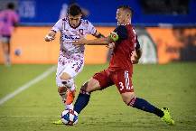 Tỷ lệ k&egrave;o nh&agrave; c&aacute;i Dallas vs Real Salt Lake, 7h07 ng&agrave;y 28/10