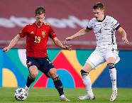 Soi k&egrave;o si&ecirc;u dị T&acirc;y Ban Nha vs Đức, 2h ng&agrave;y 28/11