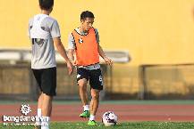 Hùng Dũng mang tin vui cho Hà Nội FC trước trận gặp Hải Phòng