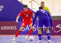 Đội tuyển futsal Việt Nam ngược dòng, giành 3 điểm ra quân tại VCK châu Á