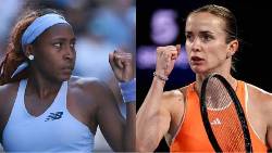 Link trực tiếp tennis Gauff vs Svitolina - Tứ kết Úc Mở rộng, 15h00 ngày 27/1
