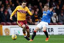 Nhận định, soi kèo Rangers vs Motherwell, 22h00 ngày 27/2