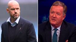 Man United vô địch, Piers Morgan vẫn tìm ra cách xỉa xói Ten Hag