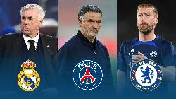 Real Madrid, Chelsea và PSG quyết đấu vì HLV từng 2 lần vô địch C1