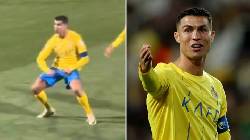 Ronaldo bị treo giò 2 trận vì hành vi phản cảm