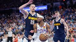 Nhận định bóng rổ Oklahoma City Thunder vs Denver Nuggets, 09h00 ngày 28/2: Phòng ngự lên ngôi