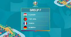 Bảng đấu F VCK EURO 2021: Hungary, Bồ Đào Nha, Pháp, Đức
