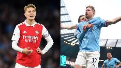 3 cái tên chơi tệ nhất của Arsenal đêm qua: 'Odegaard quá non trước De Bruyne'