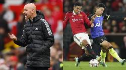 Ten Hag bố trí 'thiên la địa võng', khoá chân sút chủ lực của Tottenham