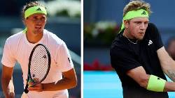 Nhận định tennis Zverev vs Fokina, Vòng 3 Madrid Open - 18h00 ngày 27/4