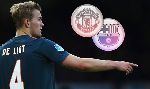 Barca và MU lo lắng sau tuyên bố của De Ligt