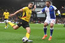 Nhận định, soi kèo Watford vs Blackburn Rovers, 18h00 ngày 27/8